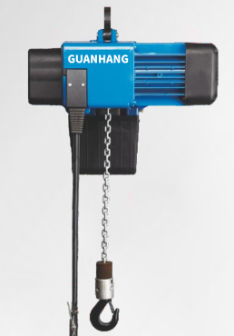 冠航歐式環鏈電動葫蘆