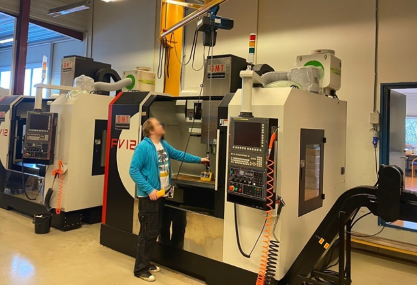 冠航歐式環(huán)鏈電動葫蘆使用場景案例