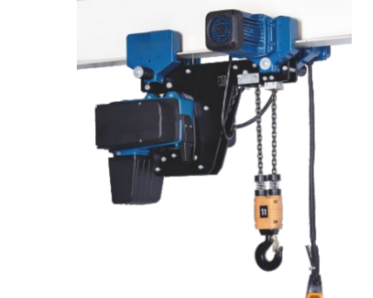 歐式環(huán)鏈電動葫蘆發(fā)往湖北某汽車零部件制造商