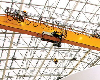 歐式電動葫蘆為什么要采用四梁方形結構