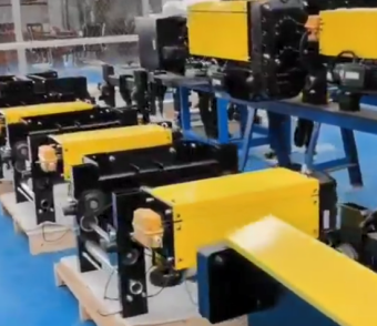 歐式環(huán)鏈電動葫蘆有一快一慢兩種起升速度